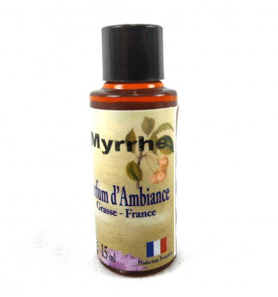 Extract air freshener, Fragrance Myrrh, made in Grasse, France