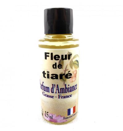 Environment perfume, Grasse, Fleur de Tiaré, scent Floral & Solar