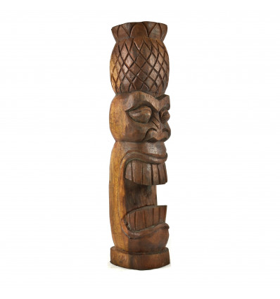 Tiki Ku Polinesiana legno Suar 50cm