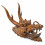 Statue Dragon Head 40cm Wall or place it in Exotic Wood