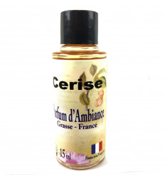 Environment perfume de Grasse fragrance Cherry. Concentrated extract
