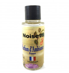 Parfum d'Ambiance de Grasse senteur Noisette. Extrait concentré