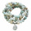Bracelet Mala 108 beads Amazonite - Symbol tree of life