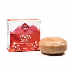 Savon ayurvédique Vegan aphrodisiaque au Kewra et huile de coco.