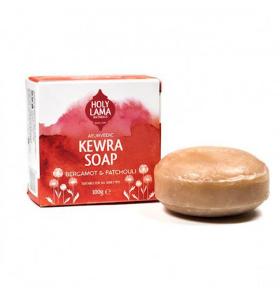 Savon ayurvédique Vegan aphrodisiaque au Kewra et huile de coco.