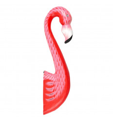 Flamingo to Hang Wall Decoration in Exotic Wood 50cm
