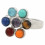 Ring adjustable 7 chakras 7-precious stones. Free shipping !