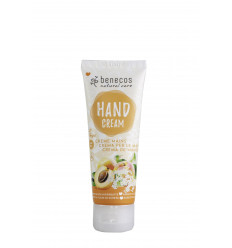 Organic apricot and elderflower hand cream 75ml - Benecos