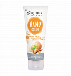 Crème mains bio Classique Peaux Sensibles 75ml - Benecos