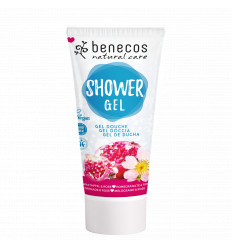 Organic Shower Gel with Pomegranate and Rose 200ml - Benecos
