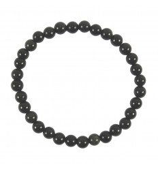 AAA Celestial Eye Obsidian Bracelet - 6mm balls