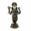 Ganesh standing statuette in bronze 18cm. Asian crafts.