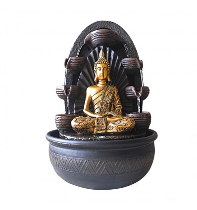 Fontana coperta Zen Buddha chakra consegna gratuita, non costoso.