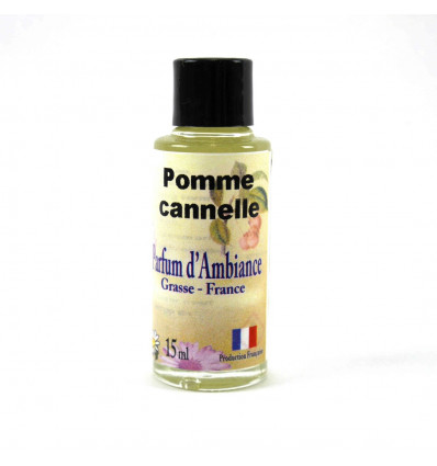 Extrait de parfum d'ambiance - Pomme Cannelle - 15ml