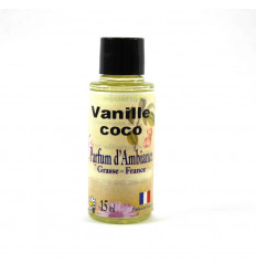 Extrait de parfum d'ambiance - Vanille Coco - 15ml