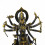 Grande Statue de Shiva sur le Taureau Nandi en Bronze Massif 40cm. Artisanat asiatique - Zoom