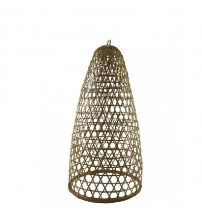 Suspension en Rotin et Bambou Modèle Jimbaran 53cm - Création artisanale