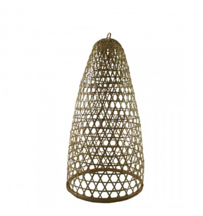 Rattan and Bamboo Suspension Jimbaran Model 59cm - Handcrafted creation