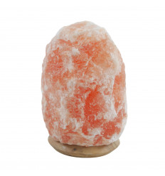Himalayan salt crystal lamp from 4 to 6kg