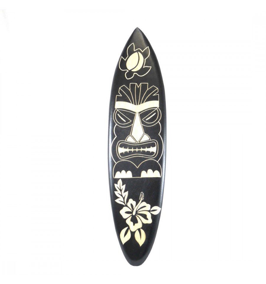 Planche de surf 100 cm avec Flamingo et Tiki Bar motif planche de surf pour accrocher Lounge 