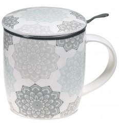 40cl Mandala Tea Infuser Mug