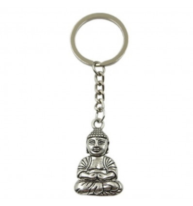 Porte clé bouddha en métal achat pas cher, livraison gratuite.