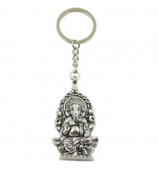 Ganesh keychain in ethnic style metal cheap free shipping.