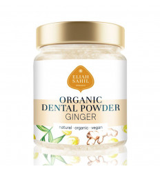 Organic Ginger Dental Powder