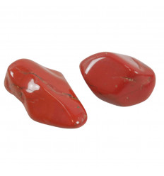 Red jasper - Stones-rolled
