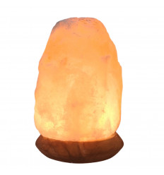 Lampada di cristallo di sale himalayano 12 cm (600g)