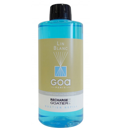 Recharge de parfum Lin Blanc - Goa 500ml