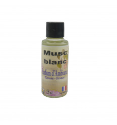 Extrait de parfum d'ambiance - Musc Blanc - 15ml