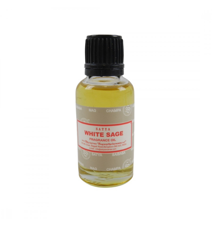 Burning scented oil for diffuser Nag Champa 30ml Satya Sai Baba