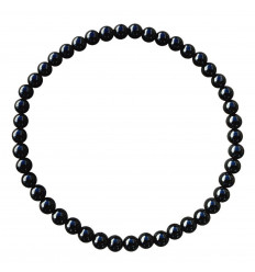 Onyx bracelet - 4mm balls