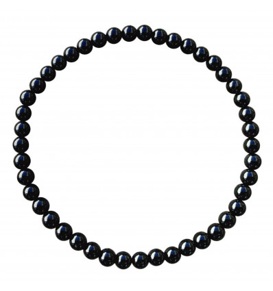 Onyx Bracelet - Balls 4mm