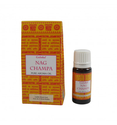 Burning scented oil, "Nag Champa" Ambiance Perfume 30ml - Satya Sai baba