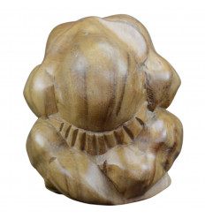 Purchase statue statuette sculpture yogi liberator of wood.