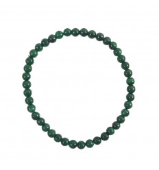 Malachite bracelet - 4mm balls