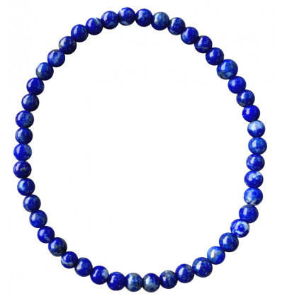 Lapis Lazuli Bracelet - 4mm Balls