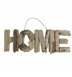 "HOME" 45x15cm driftwood wall decoration