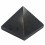 Piramide di tourmalina nera lucida 2x2cm