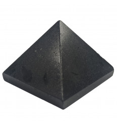 Piramide in tourmalina nera lucida 2 cm