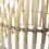 Suspension en bambou 34cm - Modèle Kuta - Création artisanale