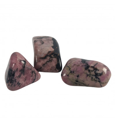 Rhodonite Tumbled Stones 50g