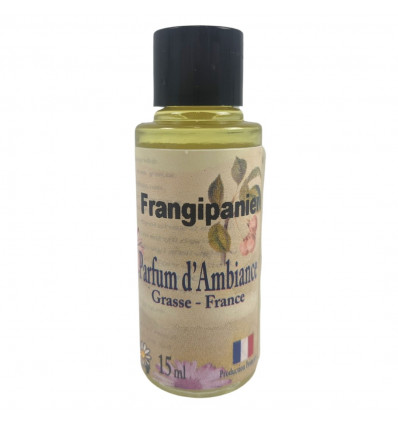 Extrait de parfum d'ambiance - Frangipanier - 15ml
