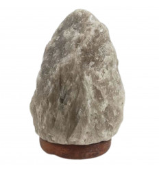 Lampada di cristallo di sale himalayano da 1,5 a 2 kg