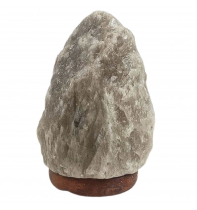 Lampe en cristal de sel de l'Himalaya de 1.5 à 2 kg