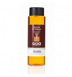Vanilla Gousse perfume refill - Goa 250ml - 1 10-strand rattan pack