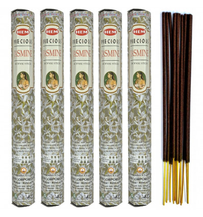 Incense Jasmine Precious. Lot of 100 sticks brand HEM