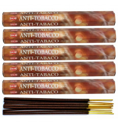 Incense Anti-Tobacco. Lot of 100 sticks brand HEM